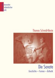 Die Sonate. Geschichte Formen Asthetik