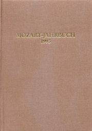 Mozart Jahrbuch 1993