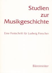 Ludwig Finscher zum 65. Geburtstag