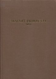 Mozart Jahrbuch 1994