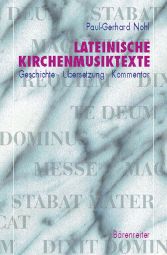 Lateinische Kirchemnusiktexte