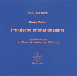 Praktische Intonationslehre CD