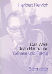 Das Werk Jean Barraques