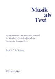Musik als Text Vol.2