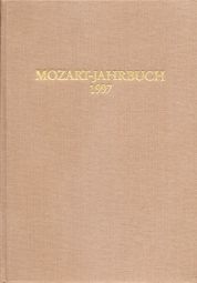 Mozart Jahrbuch 1997
