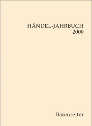 Handel Jahrbuch 2000