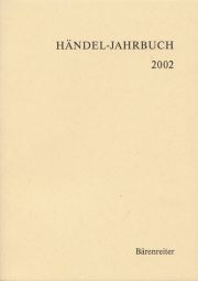 Handel Jahrbuch 2002