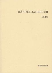 Handel Jahrbuch 2005