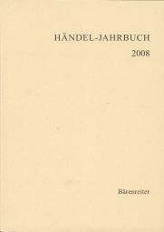 Handel Jahrbuch 2008