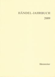 Handel Jahrbuch 2009