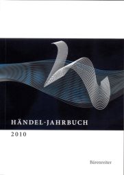 Handel Jahrbuch 2010