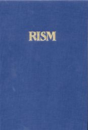 RISM C/3/1 Revised Single Vol