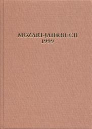 Mozart Jahrbuch 1999