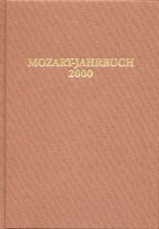 Mozart Jahrbuch 2000