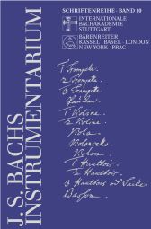 Das Instrumentarium JS Bach