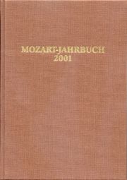 Mozart Jahrbuch 2001
