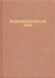 Mozart Jahrbuch 2002