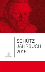 Schütz-Jahrbuch 2019, 41. Jahrgang