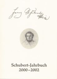 Schubert Jahrbuch 2000-2002