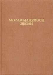 Mozart Jahrbuch 2003/04