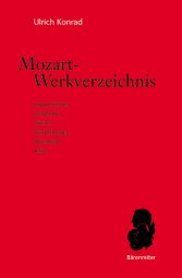 Mozart Werkverzeichnis (GERMAN TEXT)