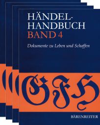 Handel Handbuch Vols 1-4 complete