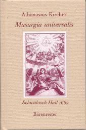 Musurgia universalis Schwabisch Hall