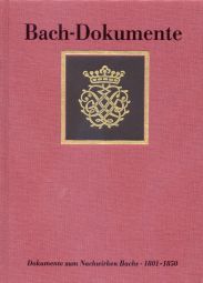 Bach Dokumente Volume 6