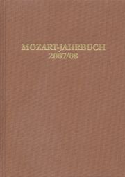 Mozart Jahrbuch 2007/2008