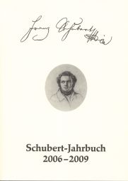 Schubert Jahrbuch 2006-2009