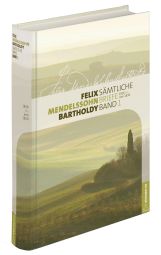 Mendelssohn Briefe Band 1