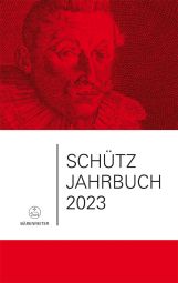 Schütz-Jahrbuch 2023, 45. Jahrgang (Hardback)