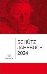 Schütz-Jahrbuch 2024, 46. Jahrgang (Hardback)