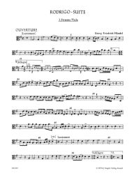 Rodrigo Suite (HWV 5) Viola