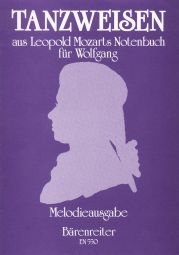 Dance Melodies from Leopold Mozart's Notebook for Wolfgang