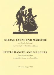 Short Dances and Marches from Haydn to Strauss