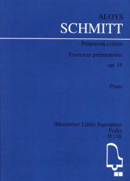 Preparatory Exercises Op.16 for Piano