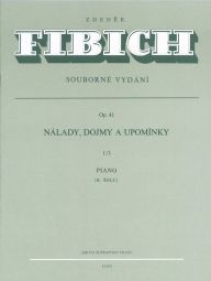 Moods, Impressions and Reminiscences Op.41 Volume 3 for Piano