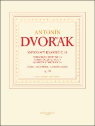 String Quartet No.14 in A-flat major Op.105 (Parts)