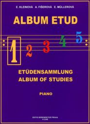Album Of Studies Book 1 for Piano