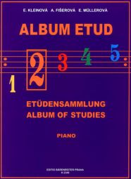 Album Of Studies Book 2 for Piano