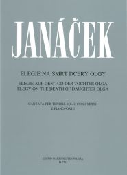 Elegy on the Death of Daughter Olga (Vocal Score)