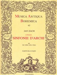 Five Symphonies for Strings (Score & Parts)