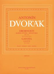 Miniatures Op.75a & Gavotte B 164 for String Trio (Parts)