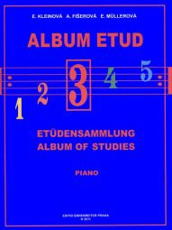 Album of Studies Book 3 for Piano