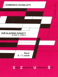 Two Sonatas (G major, A minor) for Piano