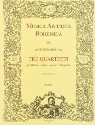 Three Quartets Op.98 (Parts)