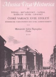 Bohemian Variations from the 18th Century (Piano Solo)
