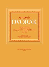 Psalm 149 Op.79 Vocal score (Cz/Ger/Eng)