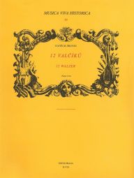 Twelve Waltzes for Piano